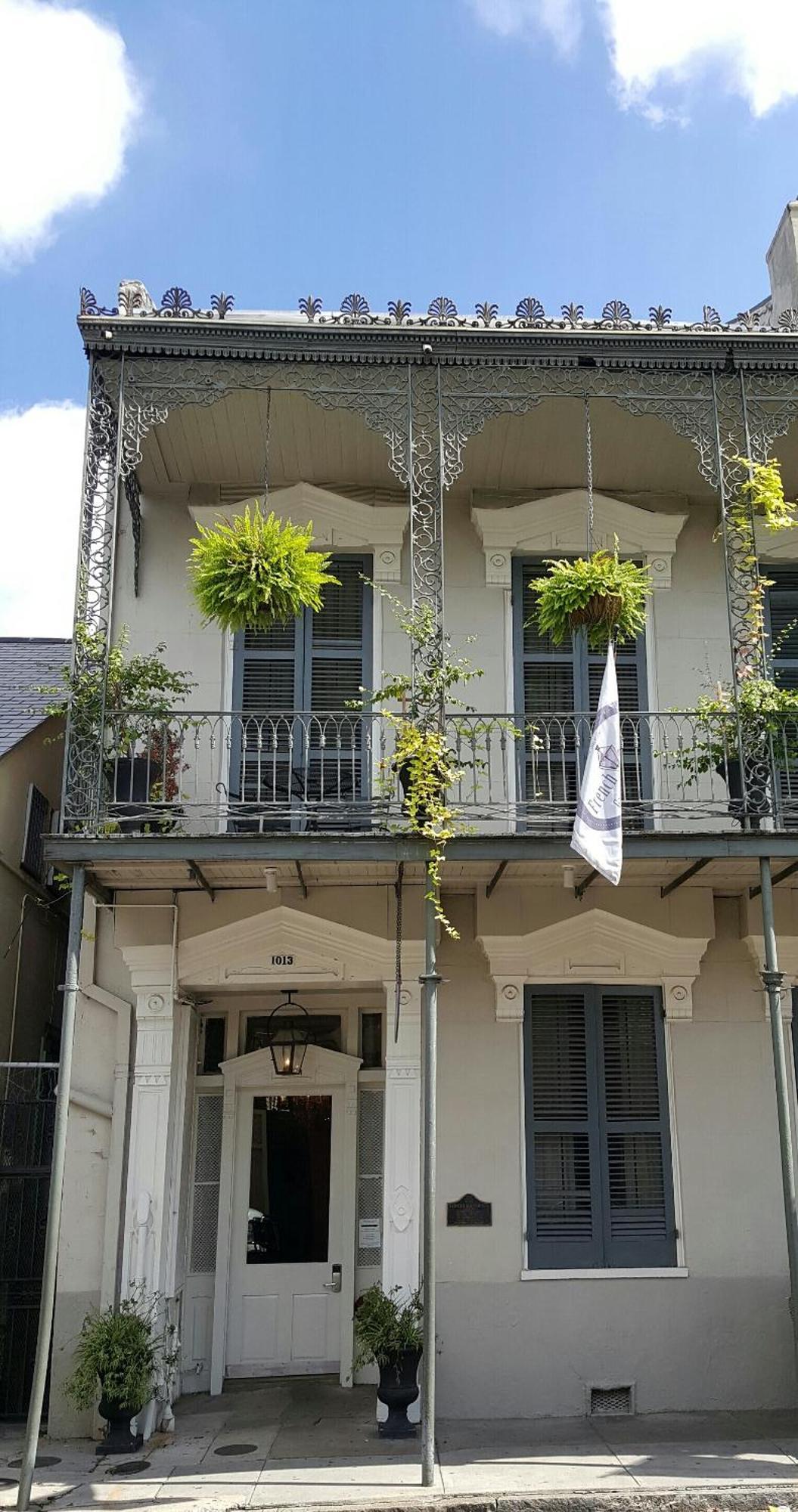 Inn On St. Ann, A French Quarter Guest Houses Property Новый Орлеан Экстерьер фото